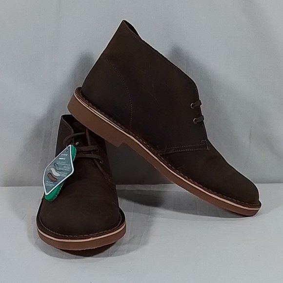 Clarks Other - Men's Clarks Bushacre 3 Boots - Beeswax Leather  - 13 - NWT - SEE NOTES